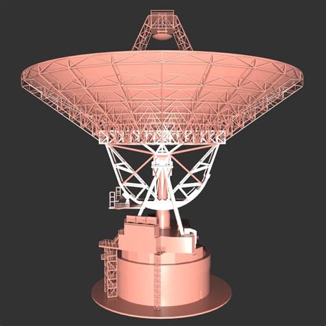 3D модель Спутниковая тарелка - TurboSquid 1465438