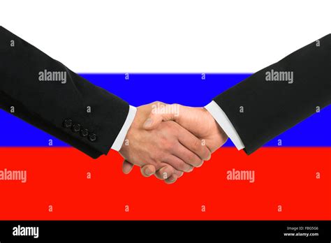 The Russian flag Stock Photo - Alamy