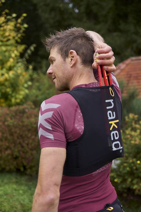 Naked Running Vest - xc-run.de Trailrunning
