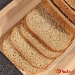 Remarkably wholesome wheat cornmeal bread — A rustic delight for your table! Fast2eat