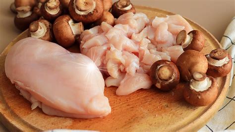 НОВЫЙ РЕЦЕПТ из КУРИНОЙ ГРУДКИ! ТАКАЯ ВКУСНЯТИНА! - YouTube