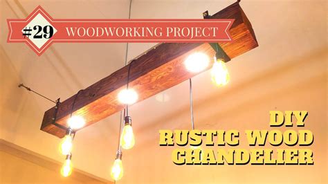 Diy Rustic Chandelier