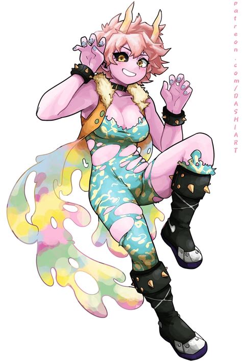 Mina Ashido R34 Comic - printable