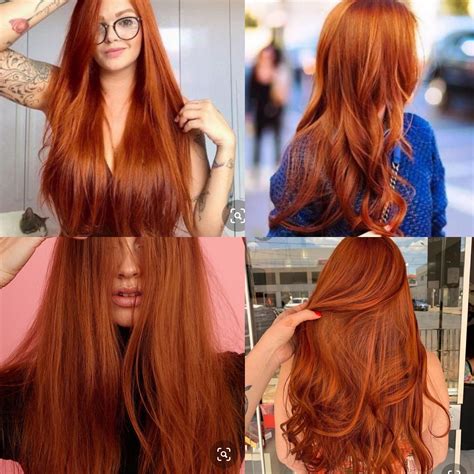 Salons explain how to maintain a darker ginger hair tone 26