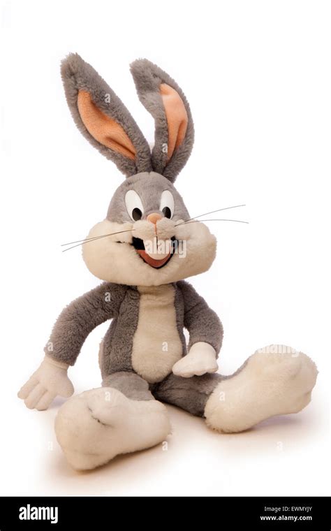 toys, Bugs Bunny, child’s cartoon character soft toy Stock Photo - Alamy