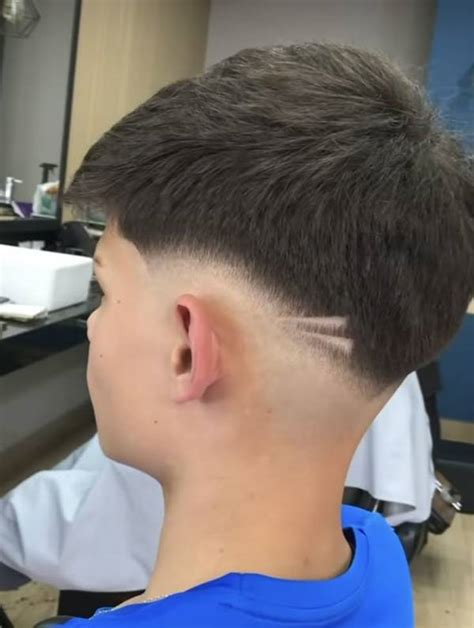 Low Fade Arredondado Cabelo Liso - Low fade em Cabelo Liso : 57 Inspirações – Dicas de Cabelo
