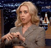 Aubrey Plaza Blonde GIF - Aubrey Plaza Blonde - Discover & Share GIFs