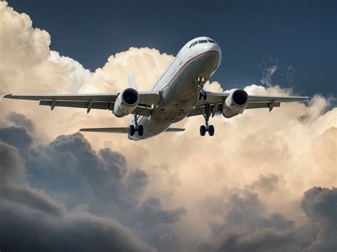 Free Images : wing, cloud, airplane, vehicle, airline, aviation, flight ...