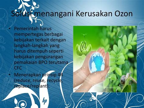 PPT - Kerusakan Ozon PowerPoint Presentation, free download - ID:3154121