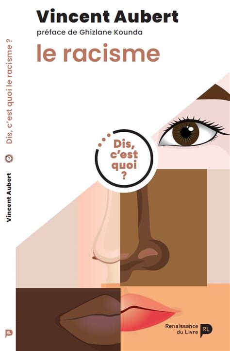 [PUBLICATION] V. AUBERT "Dis c'est quoi le racisme ?" - ETHICS EA 7446