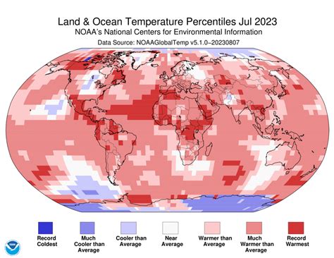 Assessing the Global Climate in July 2023 | News | National Centers for ...