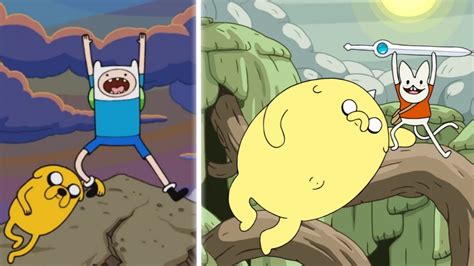 Are These Finn and Jake's Reincarnations? ("Come Along With Me ...
