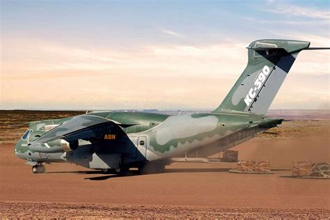 Which Countries Can Order The Embraer KC-390 Millennium? - Air Data News
