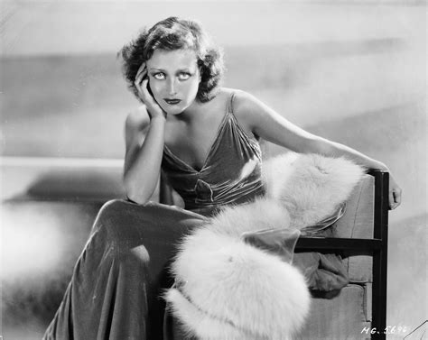 Joan Crawford Last Photo