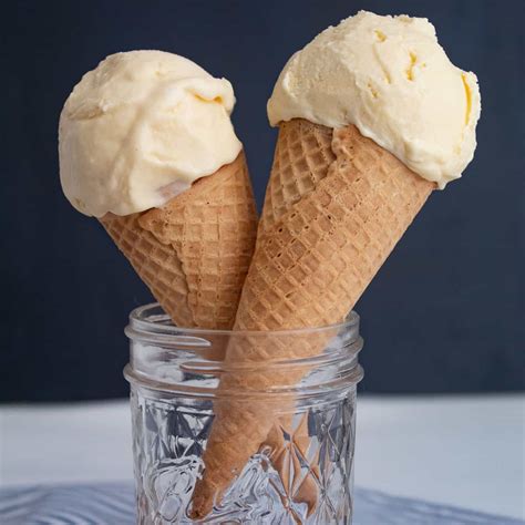 simple  ingredient sweet corn ice cream  eggs plan eat post