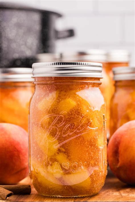 Canning Peach Pie Filling | Recipe in 2024 | Peach pie filling, Canning