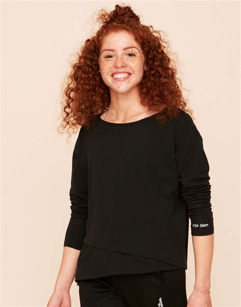Robin Asymmetrical Top Black Asymmetrical cut | Adore Me