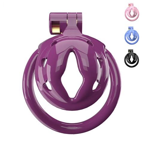 Super Small WX-1 Sissy Chastity Cage With 5 Arc Rings – chastity-devices