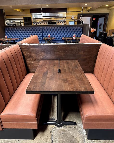 Restaurant Seating | Does your restaurant need booths? Look no further