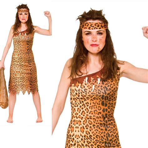 Cavewoman Costume Adult Blue Cavewomen Costume – Partyjay