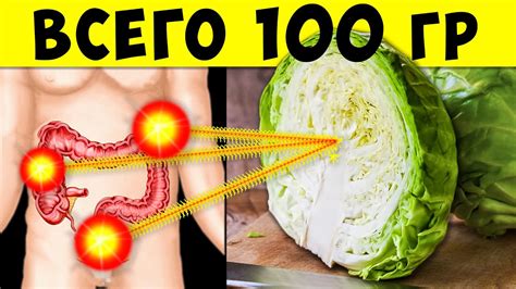 Вот что сделают с вашим Телом всего 100 гр молодой КАПУСТЫ, если есть ...