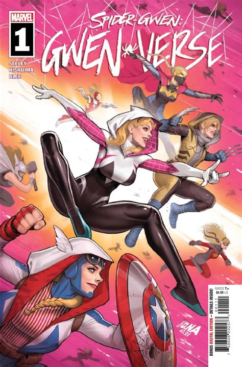 SNEAK PEEK: Preview of Marvel's SPIDER-GWEN: GWENVERSE #1 - Comic Watch