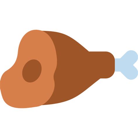 mutton generic color fill icon