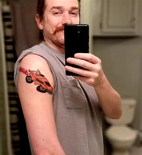 Sooo.. I got a new tattoo : r/RocketLeague
