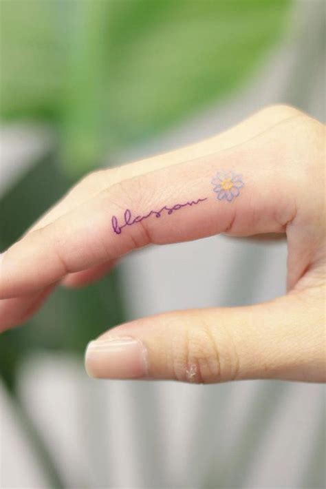 Side Hand Flower Tattoos 81 Hand Tattoos For Women With Meaning Our