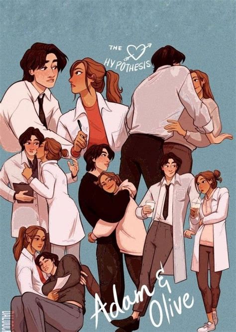Гипотеза любви – Али Хейзелвуд en 2023 | Pósteres de libros, Personajes ...