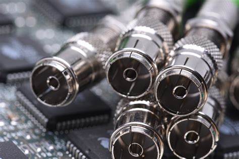 reactions  tiny containerstoward  worlds smallest coaxial cable