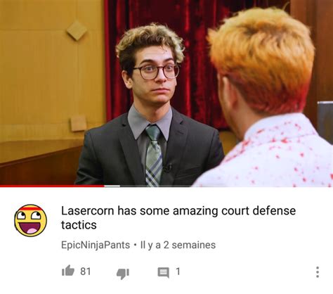 smoshers-comment - BOZE GETS SUED! (Smosh & Order)