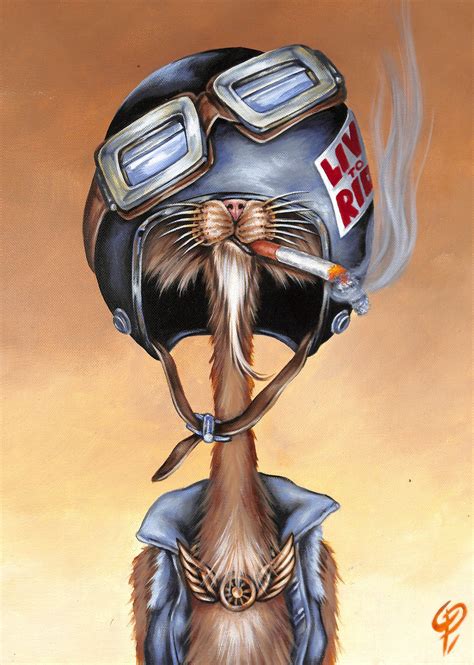 The Furry Freaks – Chris Pearson Art