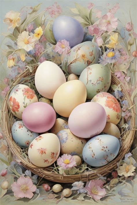 vintage decorated easter egg art  stock photo public domain pictures