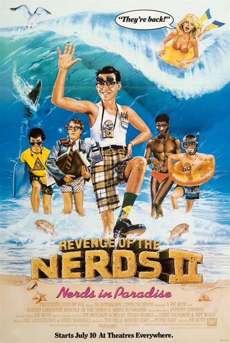 Revenge Of The Nerds 1984