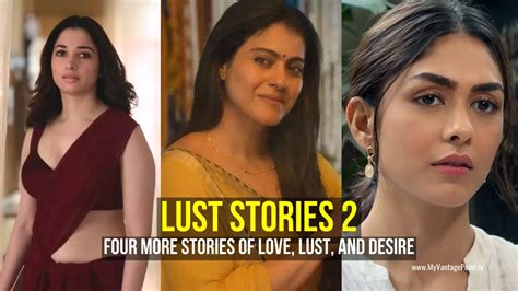 lust stories  netflixs anthology series returns    cast