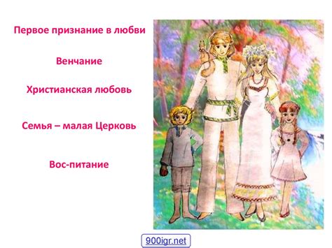 Христианская семья - презентация онлайн