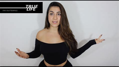 True Life: I'm A BUTTERFACE (Rant) - YouTube