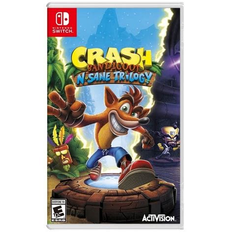 Crash Bandicoot N.Sane Trilogy Nintendo Switch | PcComponentes.com