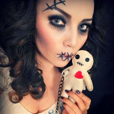 Voodoo Doll Makeup Pictures, Photos, and Images for Facebook, Tumblr ...