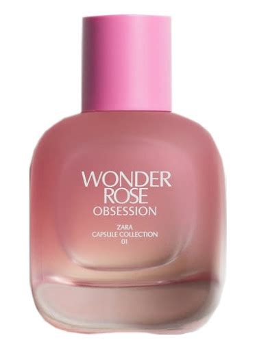 rose obsession zara perfume  novo fragrancia feminino