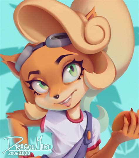 ArtStation - [Fanart] Coco Bandicoot