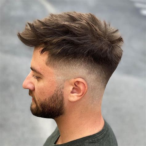 Modern and trendy faded haircut ideas | Trendy hairstyle ideas | Mens ...