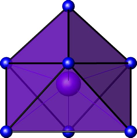 Physics:Capped octahedral molecular geometry - HandWiki