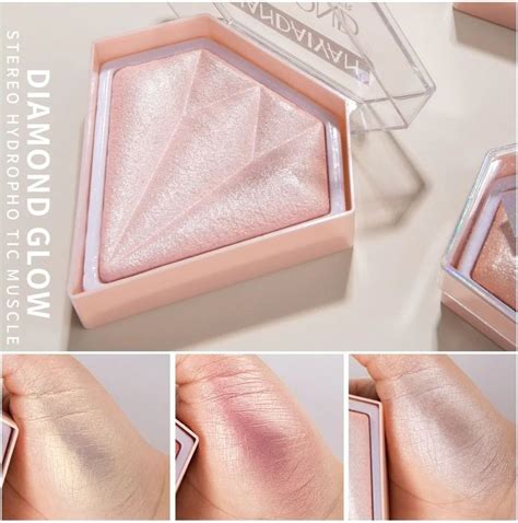 diamond glitter highlighter makeup set