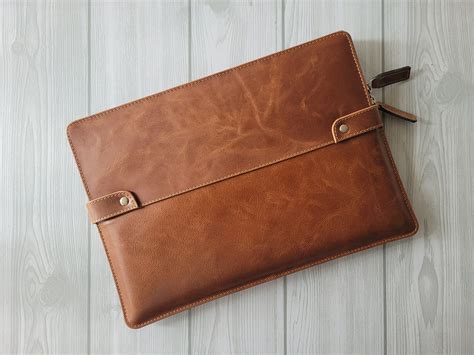 Surface Pro 9 Case Sleeve, Leather Surface Pro 8 Case , Microsoft ...