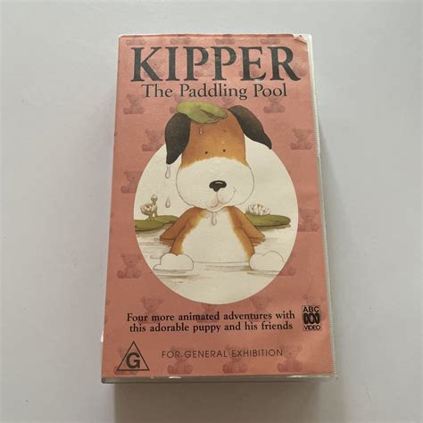 Kipper - The Paddling Pool (VHS, 1997) PAL – Retro Unit