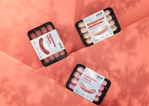 Packaging Design for Ramay Meat Products by Zuper Agency - World Brand