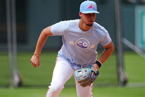 Gold Glove shortstop Ezequiel Tovar back in Rockies' lineup after ...