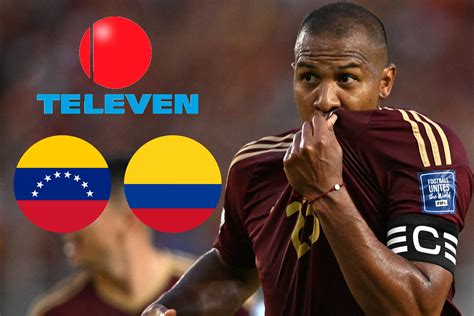 Televen transmitió el partido Venezuela 3-6 Colombia por Eliminatorias